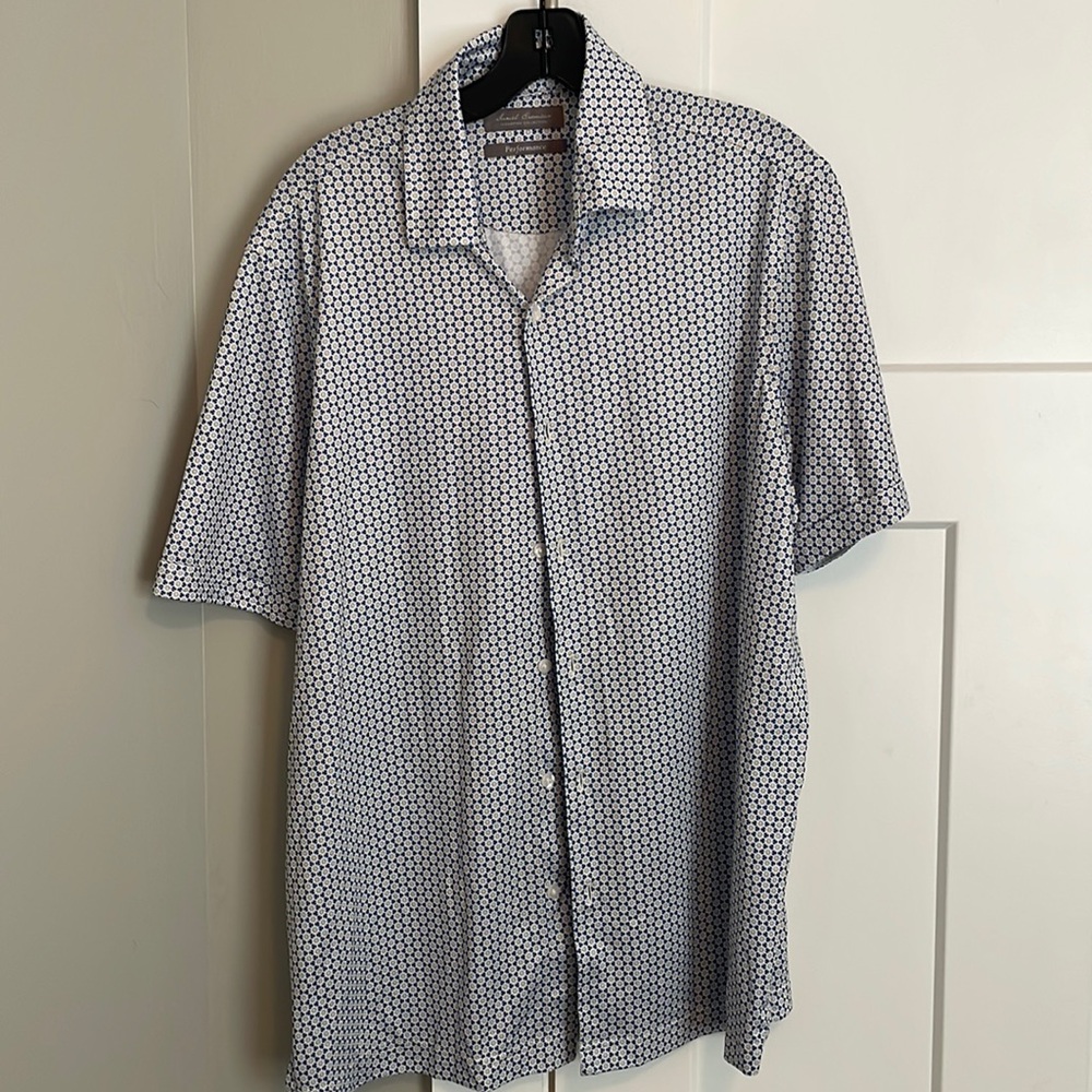 Men button down shirt